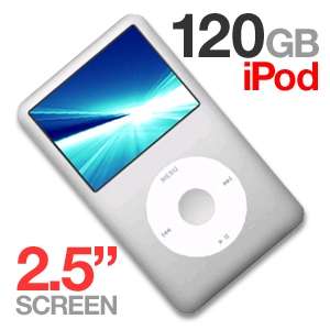 Apple MB562ZY/A iPod Classic  Player   120GB, Silver (Refurbished 