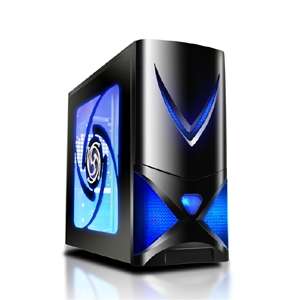 XION Vantage Mid Tower Case AXP100 001BK   ATX, mATX  