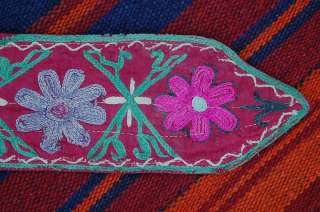 Antike Usbekische Borte wie Krawatte Stickerei  