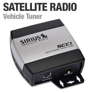 SIRIUS Connect SCC1 Universal Vehicle Tuner 