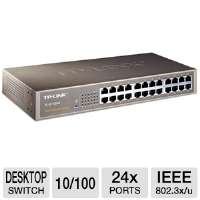 TP Link TL SF1024D Switch   24 Port, 10/100Mbps, IEEE 802.3x/u