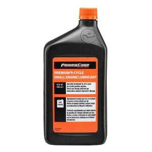 Power Care 1 qt. 10W30 Small Engine Oil PC432SAE30 