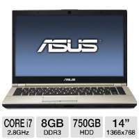 Asus U46E BAL7 Refurbished Notebook PC   2nd generation Intel Core i7 