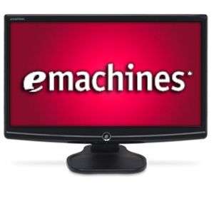 eMachine E202HEBMD 20 LCD Monitor   1366x768, 169, 10,0001, 5ms, VGA 