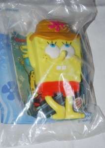 Burger King Spongebob Squarepants Hat Splash Spongebob  