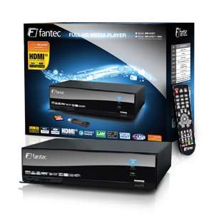 Media Streaming   Fantec MM XHD7 Media Player 2 TB Festplatte