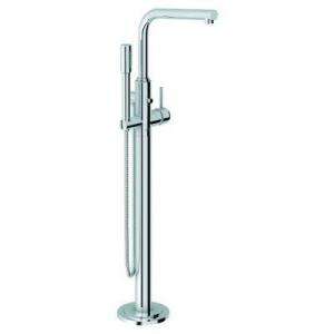 GROHE Atrio Freestanding Single Handle Tub Filler Trim Only in 