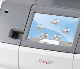 Lexmark X734de;Multifunktionsgerät;Farblaserdrucker;Scanner;Kopierer 