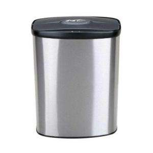 Nine Stars 2.1 Gallon Stainless Steel Touchless Trash Can DZT 8 1a at 