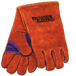   Electric Premium Leather Welding Gloves KH643 