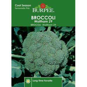 Burpee Broccoli Waltham 29 Seed 65831  