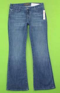 NEW Jordache Premium Jungle Fever sz 10 x 32 Womens Blue Jeans Denim 