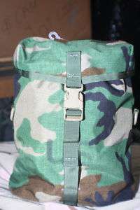 MOLLE II SUSTAINMENT POUCH BRAND NEW WOODLAND CAMO  