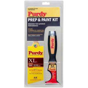 Purdy Prep and Paint Kit (2 1/2 Xl Glide and 6 in 1 Prep Tool 
