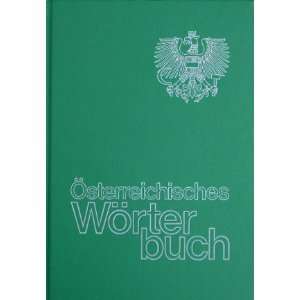 Österreichisches Wörterbuch  Bundesministerium für 