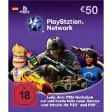 PlayStation Network Card (50 Euro)   Deutschlandvon Sony Computer