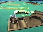 Poker Chips Royal Flush 300er + Pokerauflage Gambler Ti