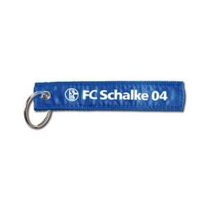 FC Schalke 04 Schlüsselanhänger Textilband  Sport 
