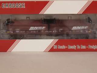 Red Caboose HO Coil Car BNSF #527254  