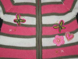   BUTTERFLY Knit Sweater Pants Clothes 5 Girls Fall Winter Boutique