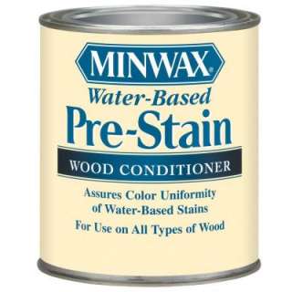 Minwax 1 qt. Water Based Pre Stain Wood Conditioner 61850 at The Home 