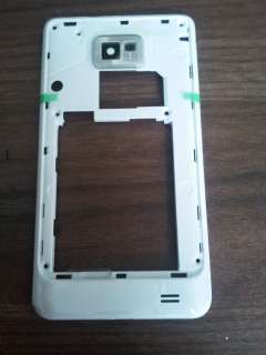   Samsung Galaxy I9100 S2 Akkudeckel Backcover Cover weiss white  