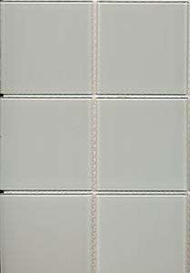 Mosaik CRYSTAL 10,0 x 10,0 cm weiß glänzend HuH CM Z401  