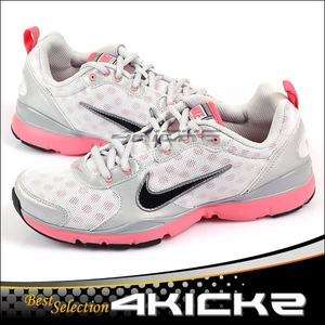 Nike Wmns Flex Trainer Metallic Platinum/Sky Pink 2011  