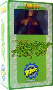 ACTION FIGURE ALLEY BAGGETT AS ALLEY CAT A TOYFARE EXCLUSIVE  