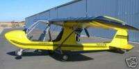 Hornet US Light Sport Plane Airplane Wood Model Big New  