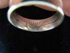   90 % silver coin ring made from a genuine 1943 walking liberty half