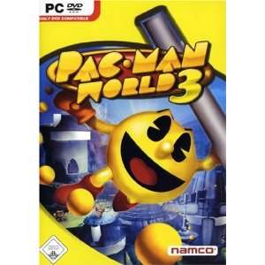 Pac Man World 3 (DVD ROM)  Games