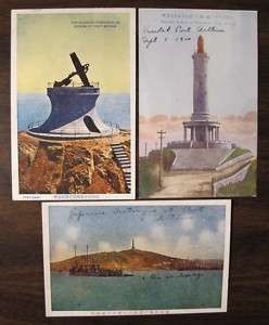 JAPANESE DESTROYERS PORT ARTHUR CHINA 3 old Postcards  