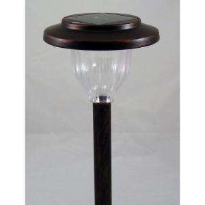 Hampton Bay Solar LED MiniStake Ancient Copper RMS4 N1 BAC T12 at The 