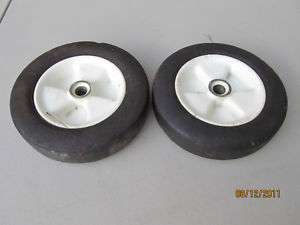 LAWN BOY 6 Front Wheels with Smooth Tread Pair  