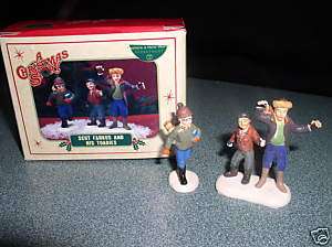 DEPT 56 A CHRISTMAS STORY SCUT FARKUS AND HIS TOADIES  