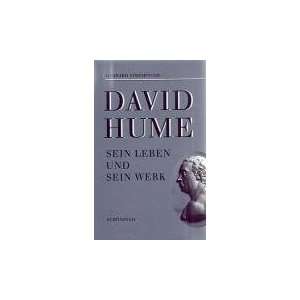 David Hume Sein Leben und sein Werk  Gerhard Streminger 