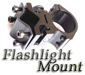 Flashlight Laser Torch Surefire Barrel Gun Mount clamp  