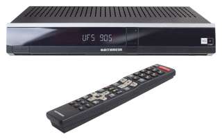 Kathrein UFS 905 schwarz HDTV Sat Receiver inkl. 12 Monate HD+ USB 