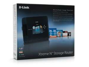Link Xtreme N Storage Router & Digital Photo Frame  