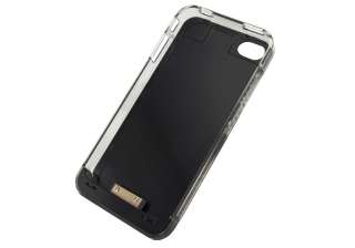   Charger Backup Battery Case Charger Cover for Apple iPhone 4 4G 4S