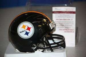 Maurkice Pouncey Autographed Steelers Mini Helmet  