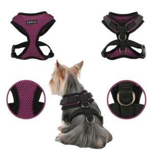 New Puppia Soft Dog Harness Adjustable Neck and Girth Superior