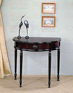 Cherry Finish Wood Entry Accent Hall Table by Coaster 950065  