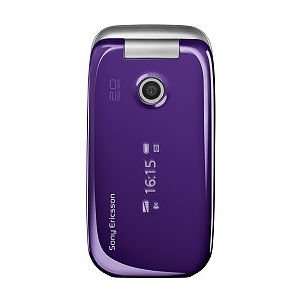 Sony Ericsson Z750i Purple inkl. Tasche Handy  Elektronik