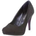   22414 25 Taggia 1 1, Damen Pumps, Schwarz (BLACK SUEDE 004), EU 40