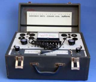 1960s Knight 600 Series Tube Checker Tester Allied Radio 