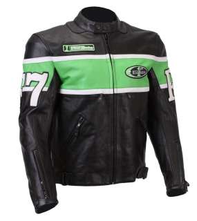   Lime Green Armored Sportbike Jacket   FRM280   Vented as well  