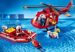 Playmobil Rettungshubschrauber und Rettungsboot in Schleswig Holstein 