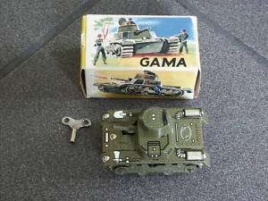 Gama Panzer 634 mit Schlüssel und Original Verpackung 1x Kette 